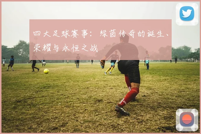 四大足球赛事:绿茵传奇的诞生、荣耀与永恒之战