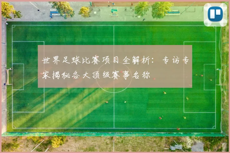 世界足球比赛项目全解析：专访专家揭秘各大顶级赛事名称