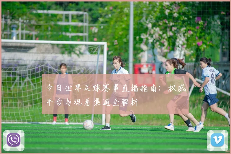 今日世界足球赛事直播指南:权威平台与观看渠道全解析
